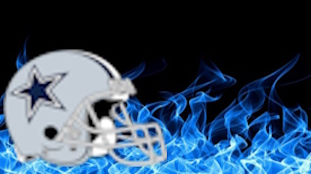 Dallas Cowboys Paint Job