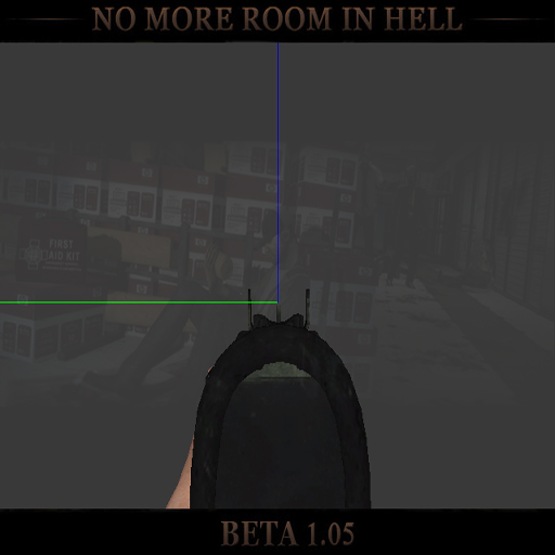 Mac 10 old iron sight pose