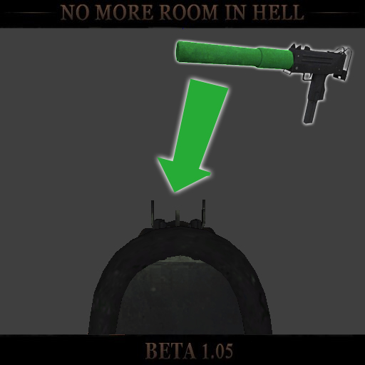 Mac 10 silenced old IS pose