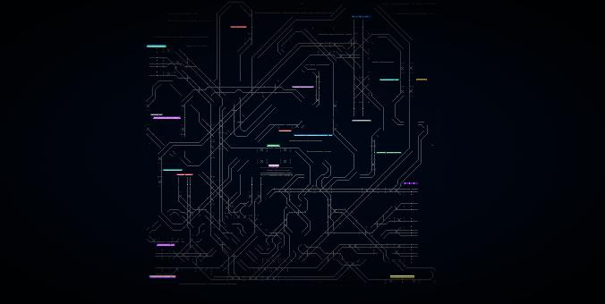 Southern Alkhaabahn Metro Railway Route