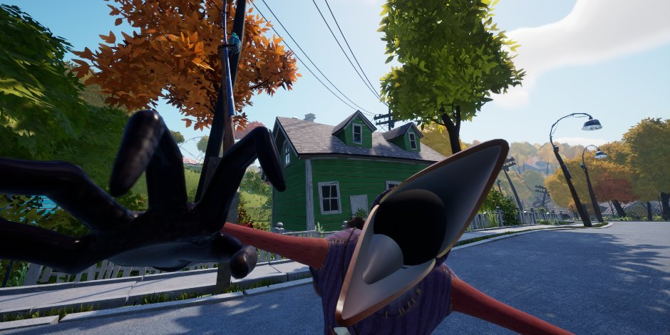 THE TOWN