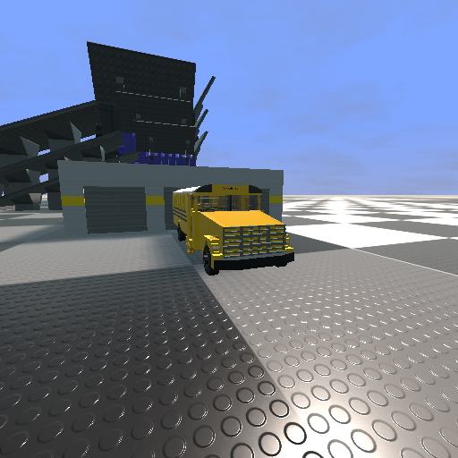 crown fs65 schoolbus