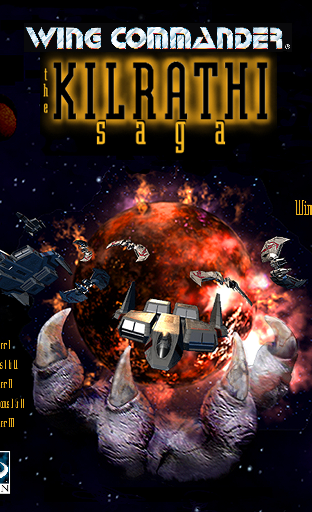 WC Kilrathi Saga Poster