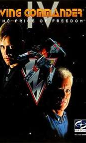 WIng Commander IV Poster