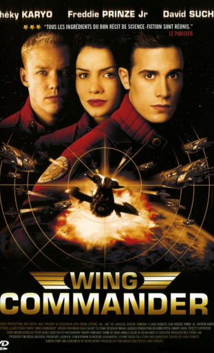 Wing Commander Movie Poster