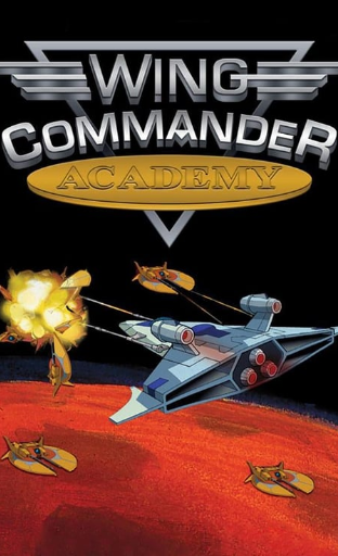 Wing Commander Academy Poster