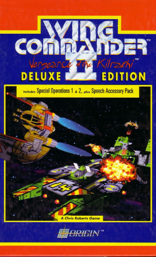 Wing Commander 2 Deluxe Poster