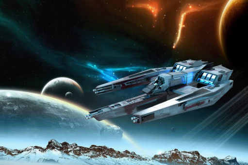 Wing Commander Art Canvas