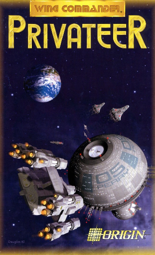 Wing Commander Privateer Poster