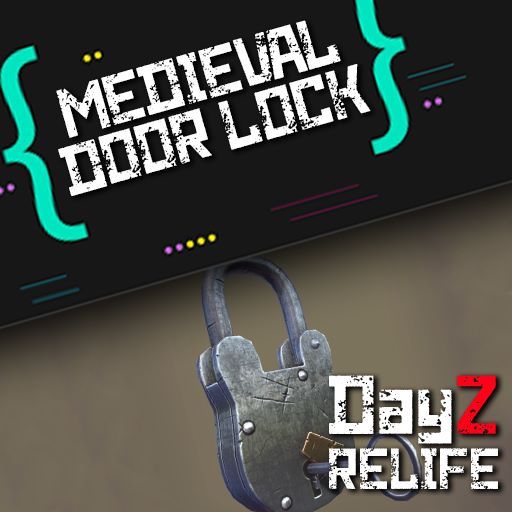 Medieval Door Lock (RELIFE)
