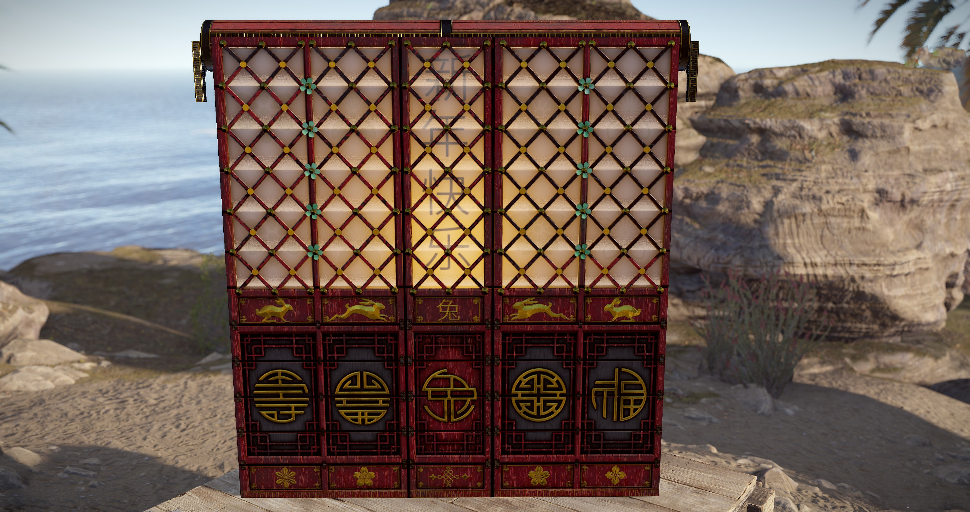 Lunar Rabbit Fortune's Gate