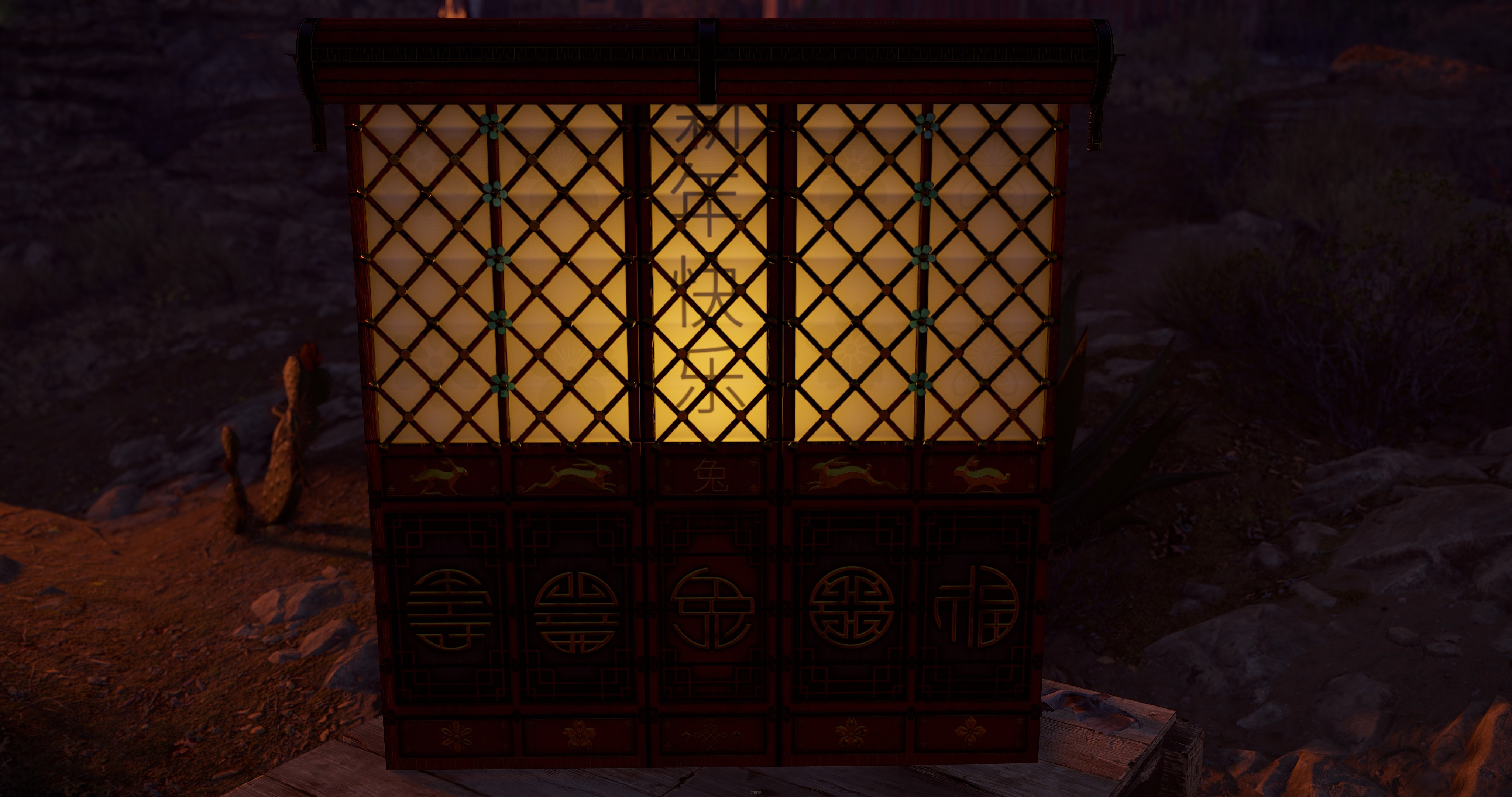 Lunar Rabbit Fortune's Gate