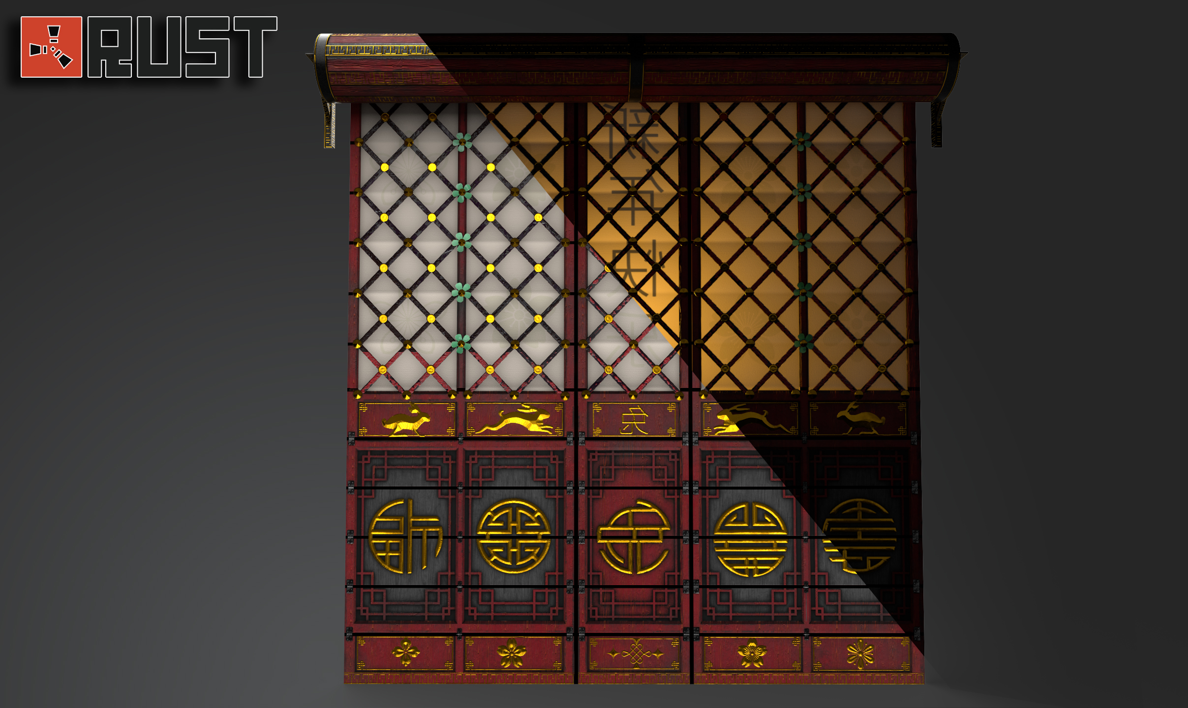 Lunar Rabbit Fortune's Gate