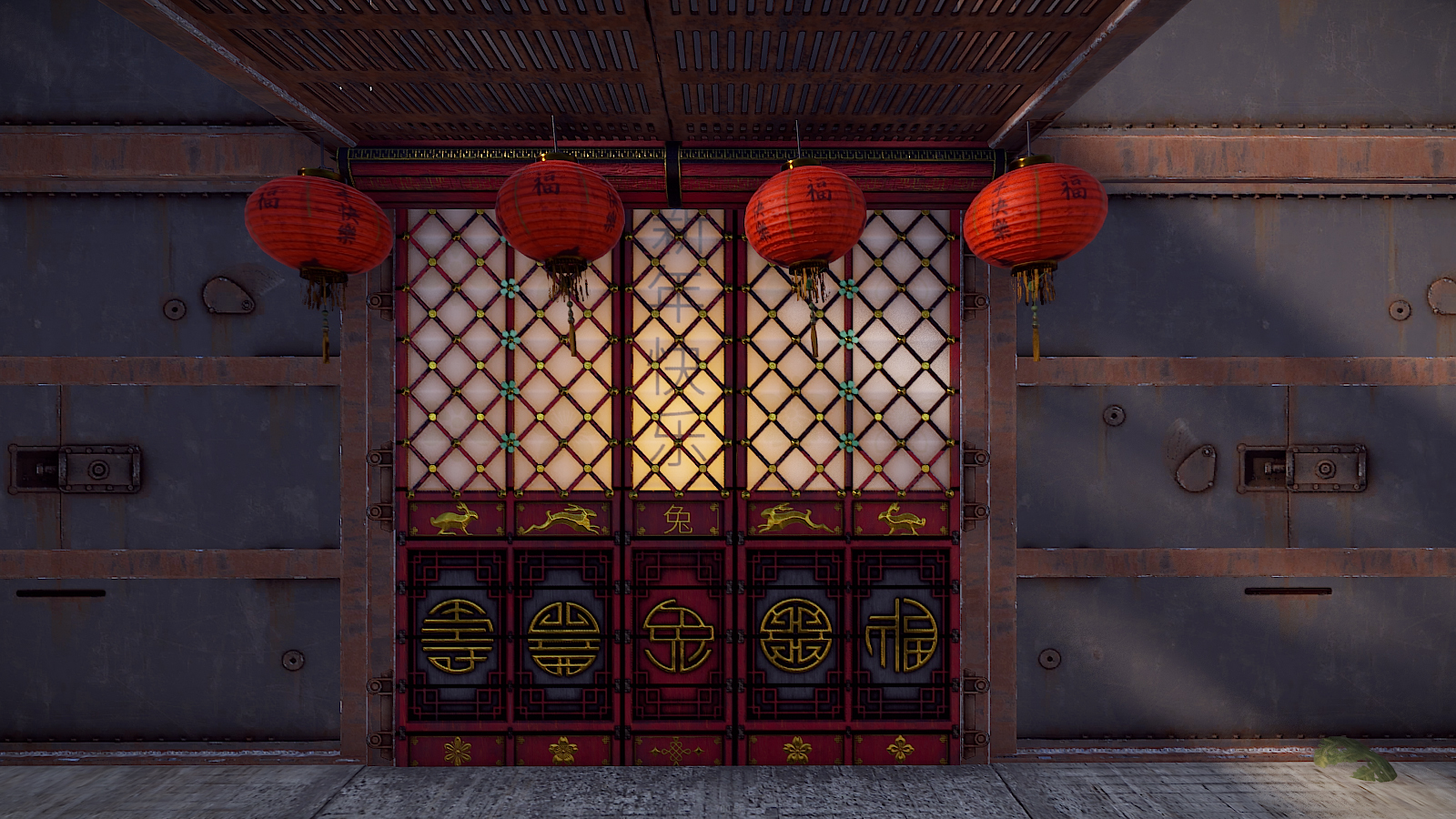 Lunar Rabbit Fortune's Gate