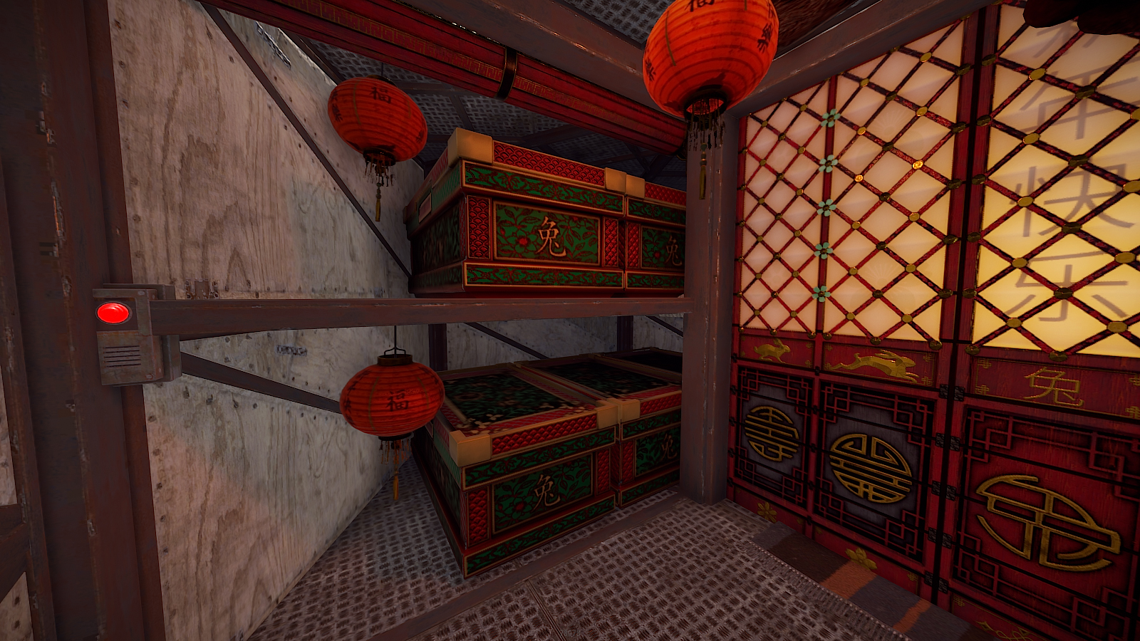 Lunar Rabbit Fortune's Gate