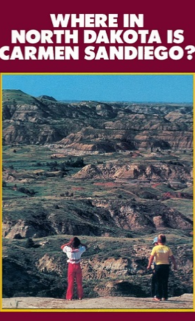 Camen Sandiego ND Poster