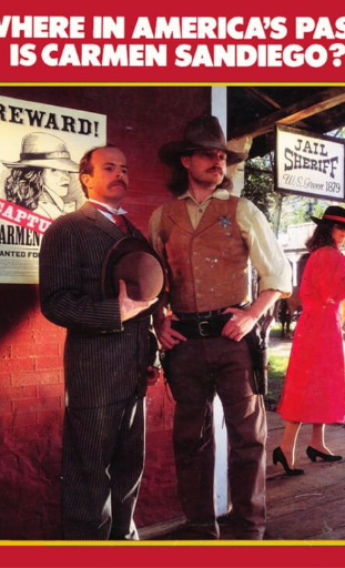 Carmen Sandiego AP Poster