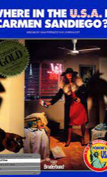 Carmen Sandiego USA Poster