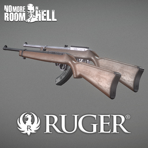 Ruger 10/22 Carbine (Ruger 10/22 10rnd & 25rnd Mags)
