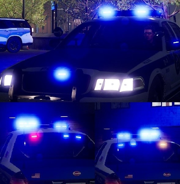 Boston PD ver. 2 | All Blues | Rapid Flash