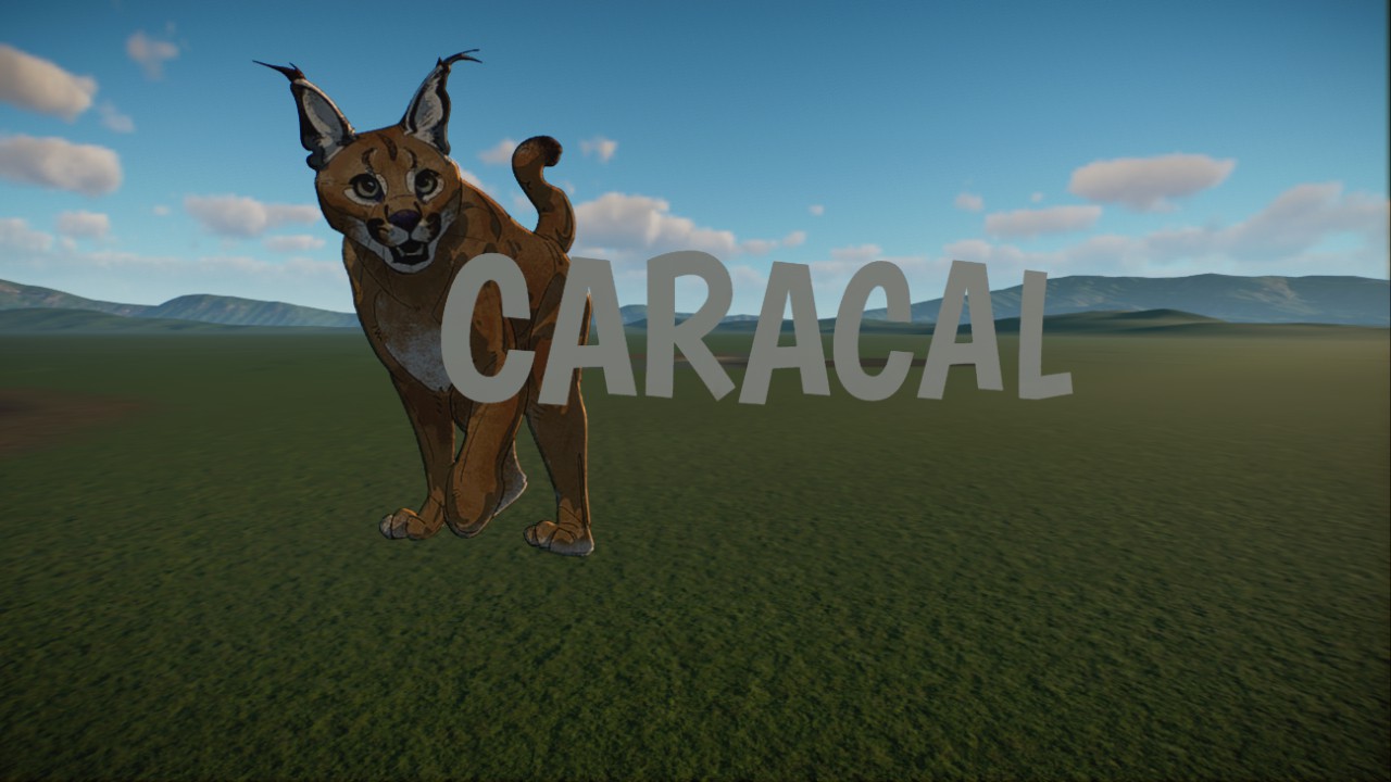 Caracal Sign