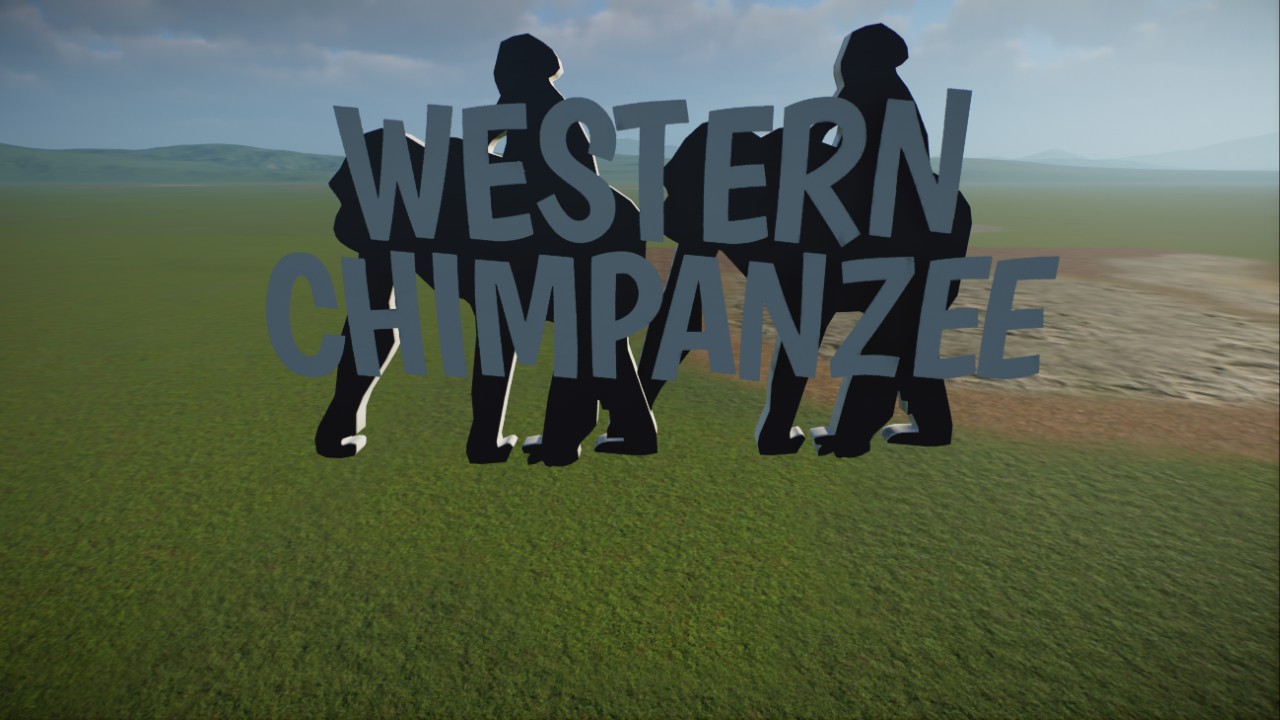 Western Chimpanzee Sign