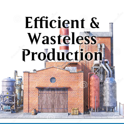 Efficient & Wasteless Production