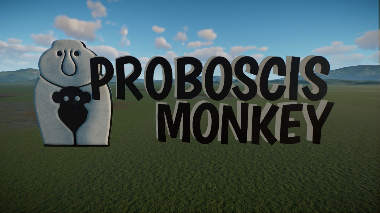 Proboscis Monkey Sign