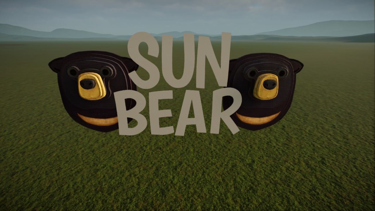 Sun Bear Sign