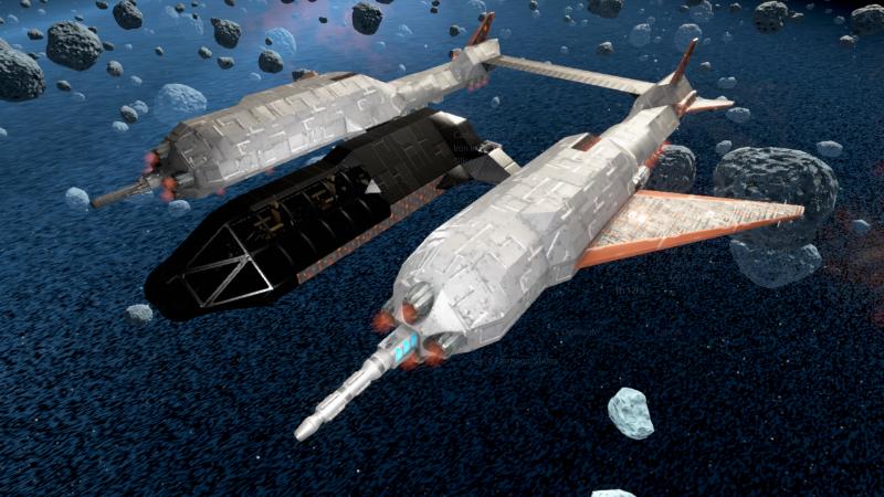 P38 Space Lightning (SV)