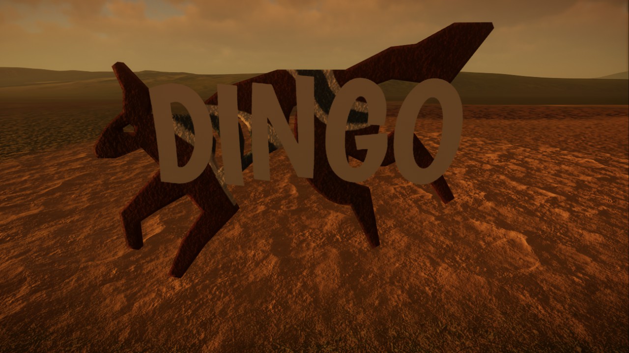 Dingo Sign