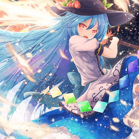 Steam Workshop::【东方mod】比那名居天子(Hinanawi Tenshi)