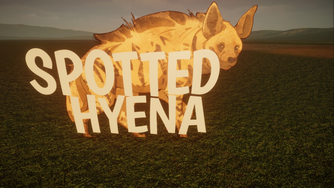 Spotted Hyena Sign