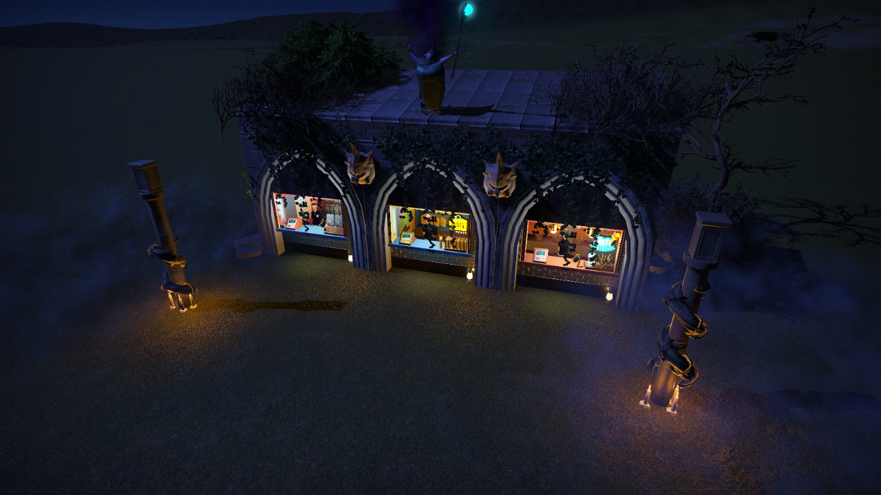 Spooky Shops