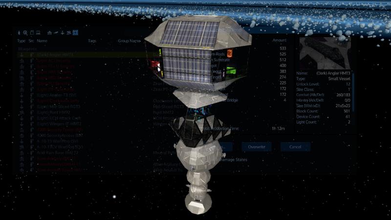 Observation Orb-T2 (BA)
