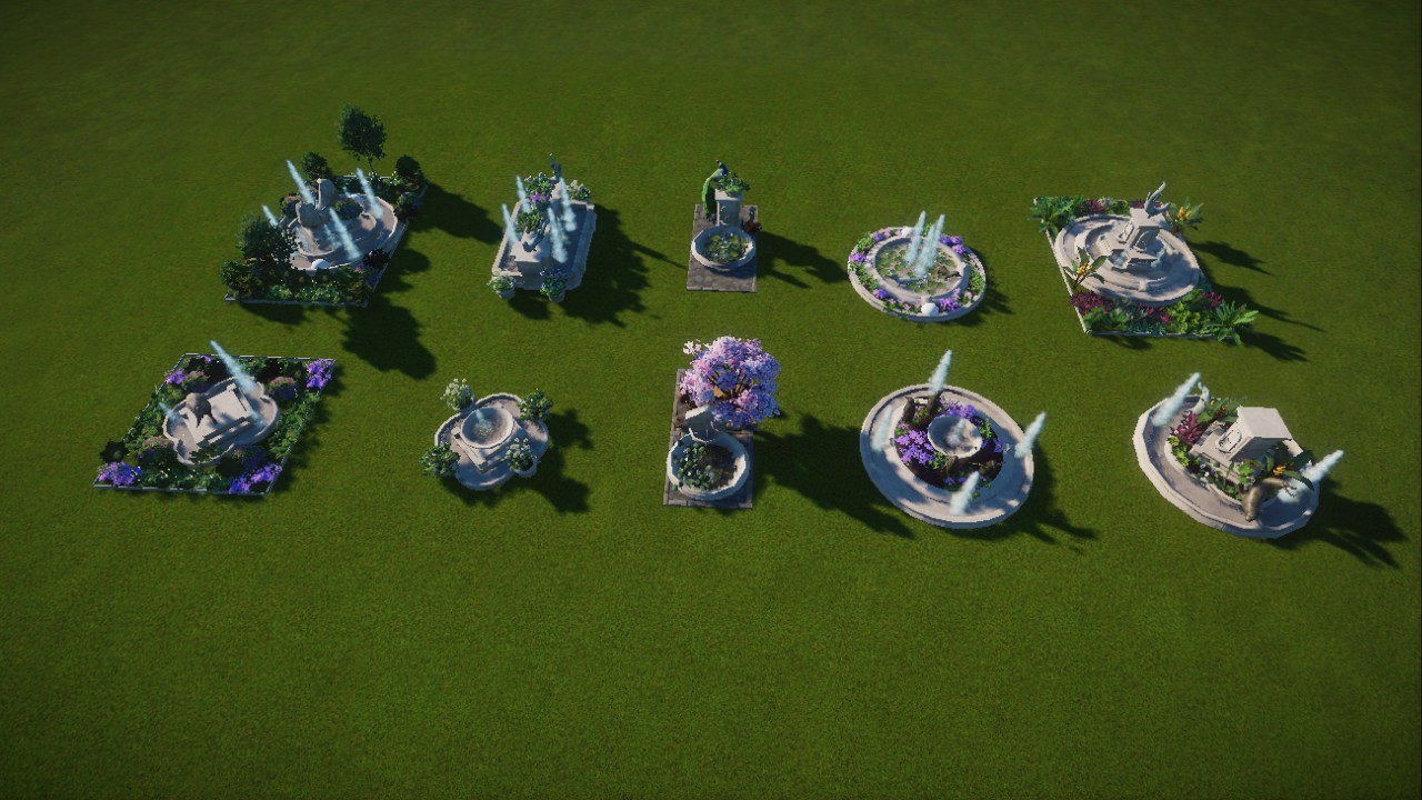 Classic fountain pack - 1