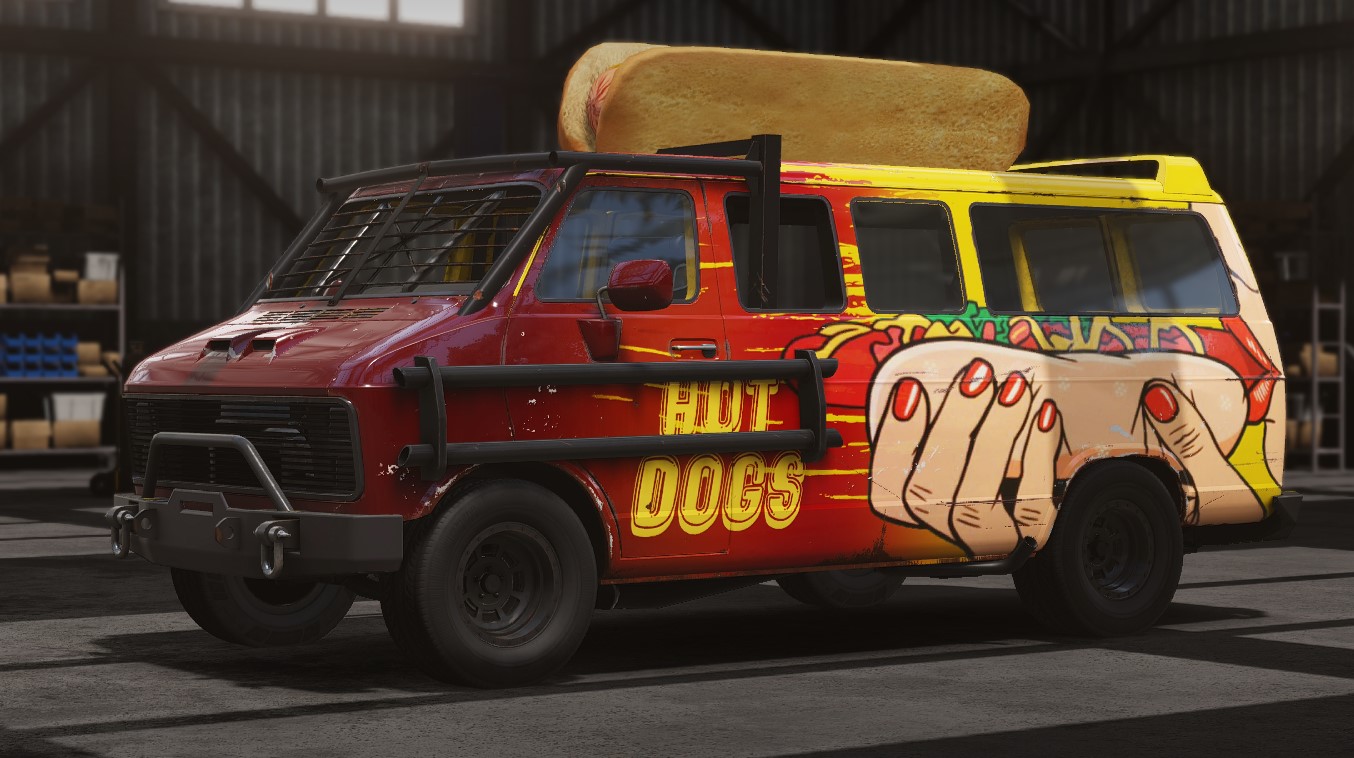 Frank Wurst Hotdog Vandal