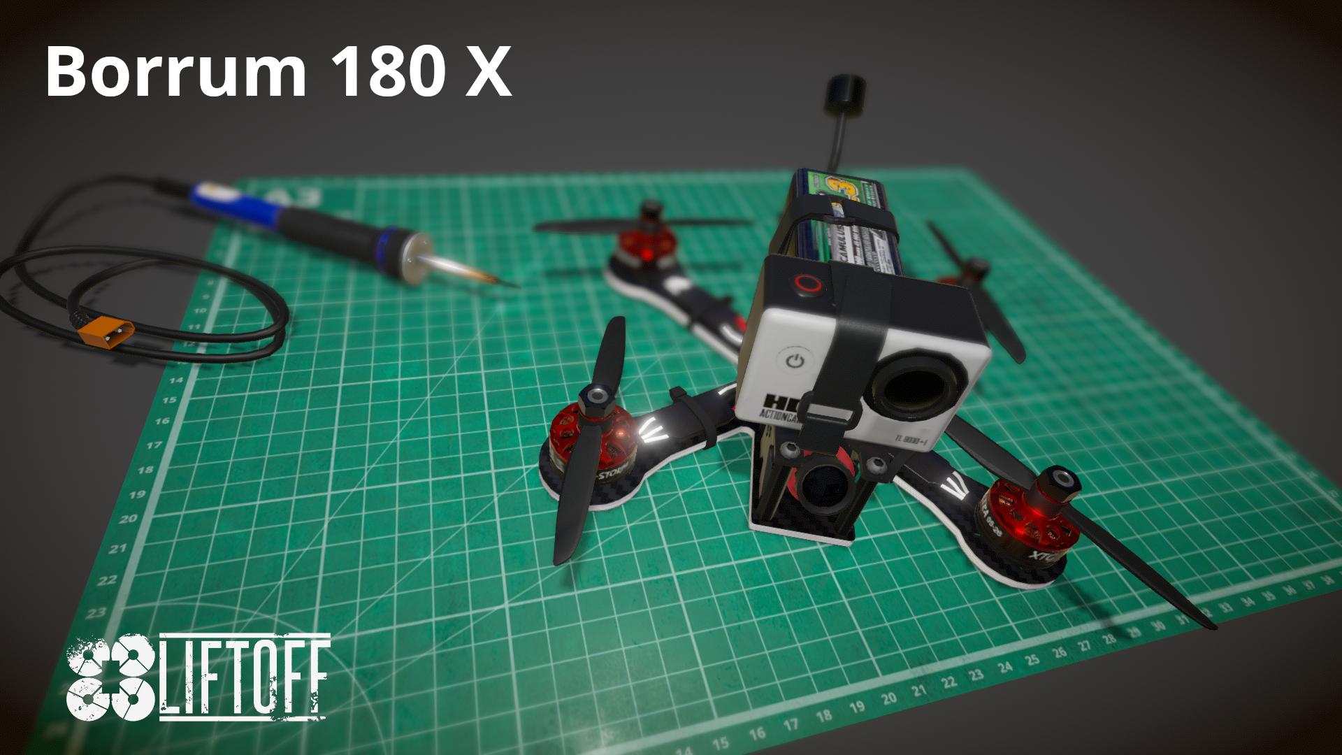 Borrum 180 X