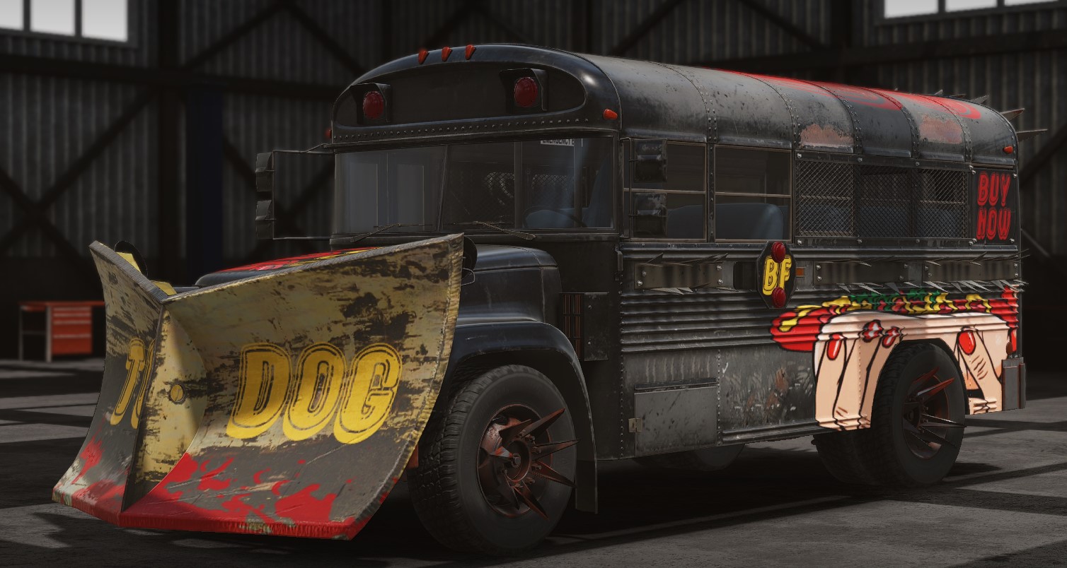 Frank Wurst Battle Bus