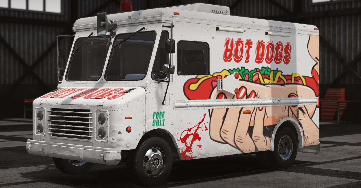 Frank Wurst Stepvan
