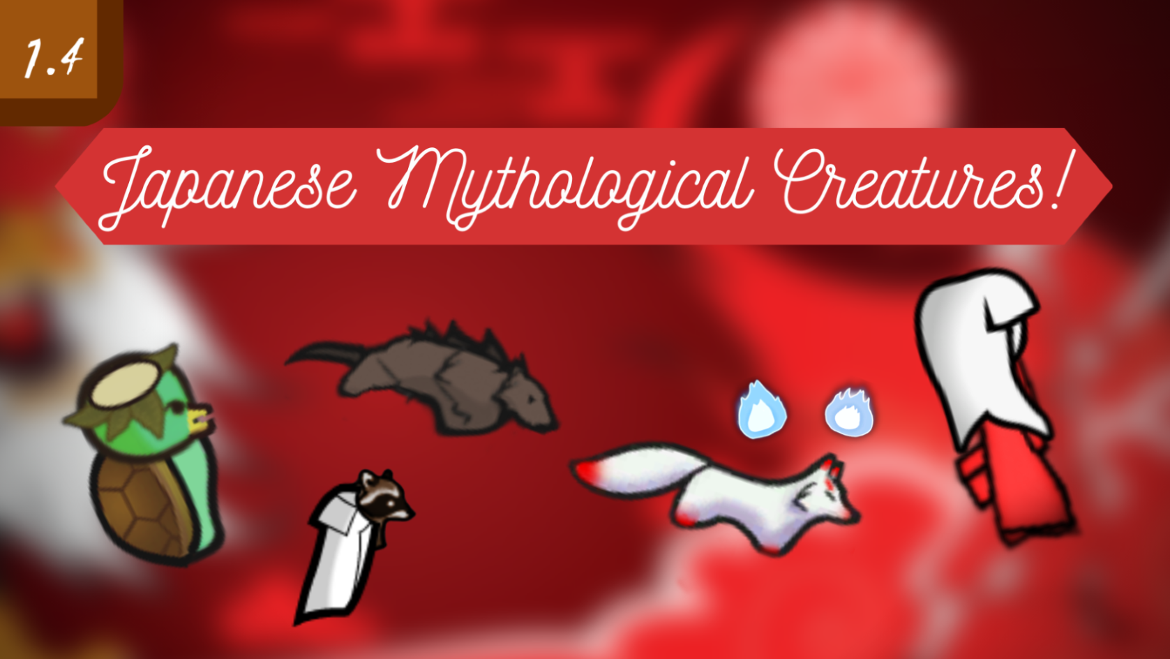 Japanese Mythological Creatures