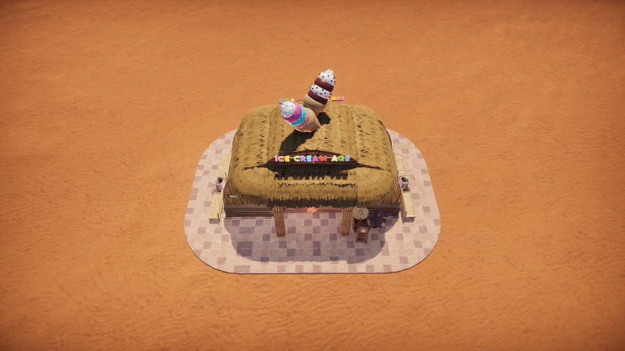 Ice cream shop 1 / Heladería 1