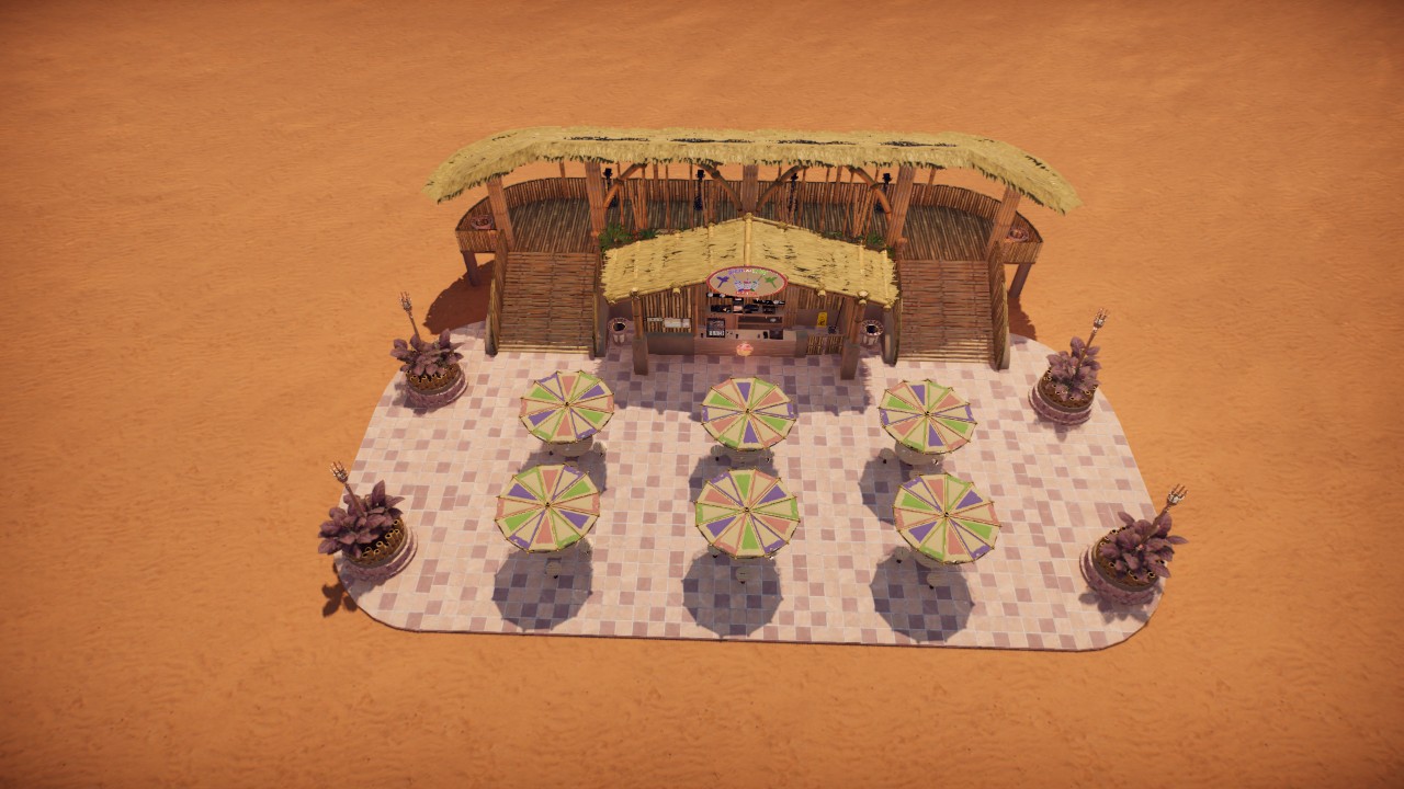 Ice cream shop 2 / Heladería 2