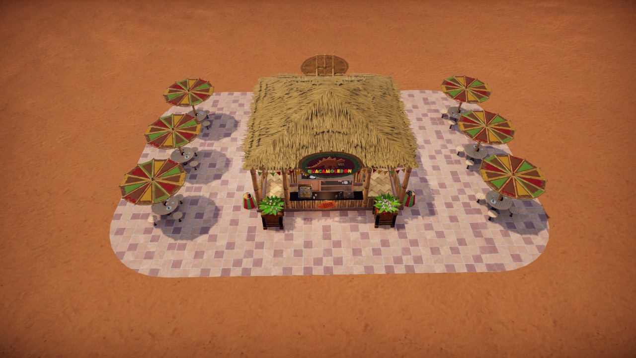 Taco restaurant / Restaurante de tacos.