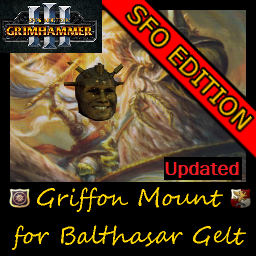 Griffon Mount for Balthasar Gelt - SFO