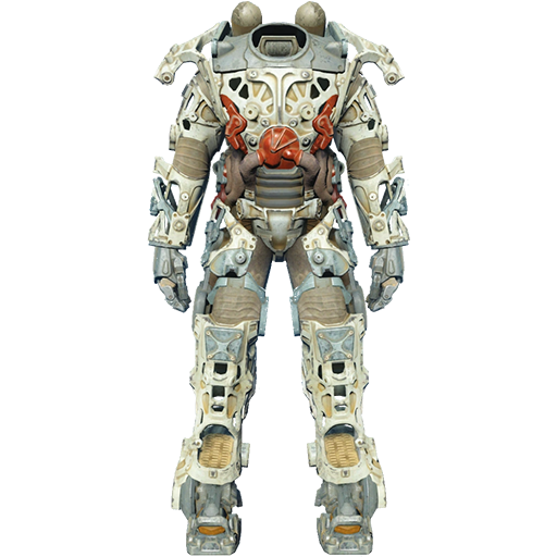 Power Armor Frame Hands