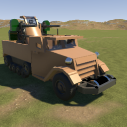 DW M-16 MGMC halftrack