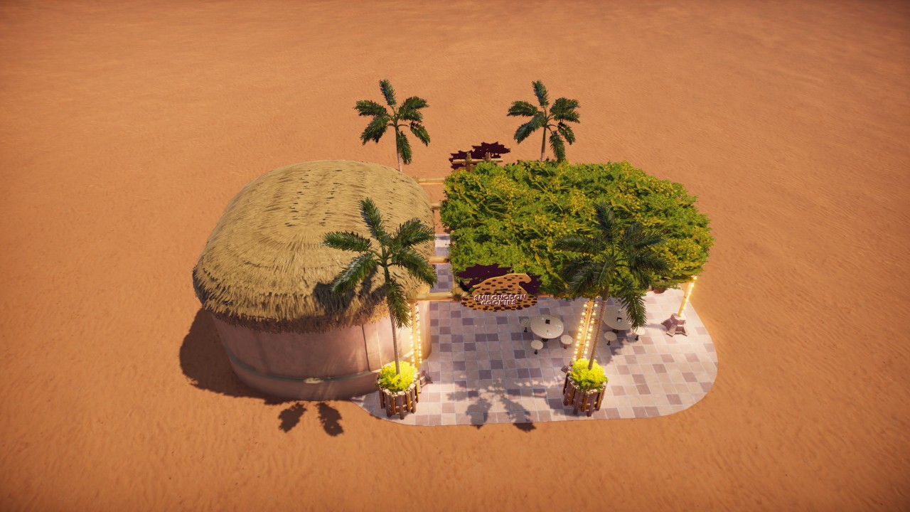 Tropical Cookie Store / Tienda de galletas Tropical