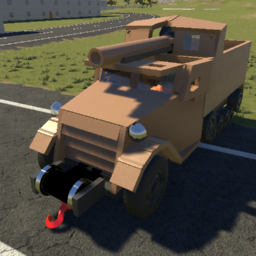 DW M-3 GMC