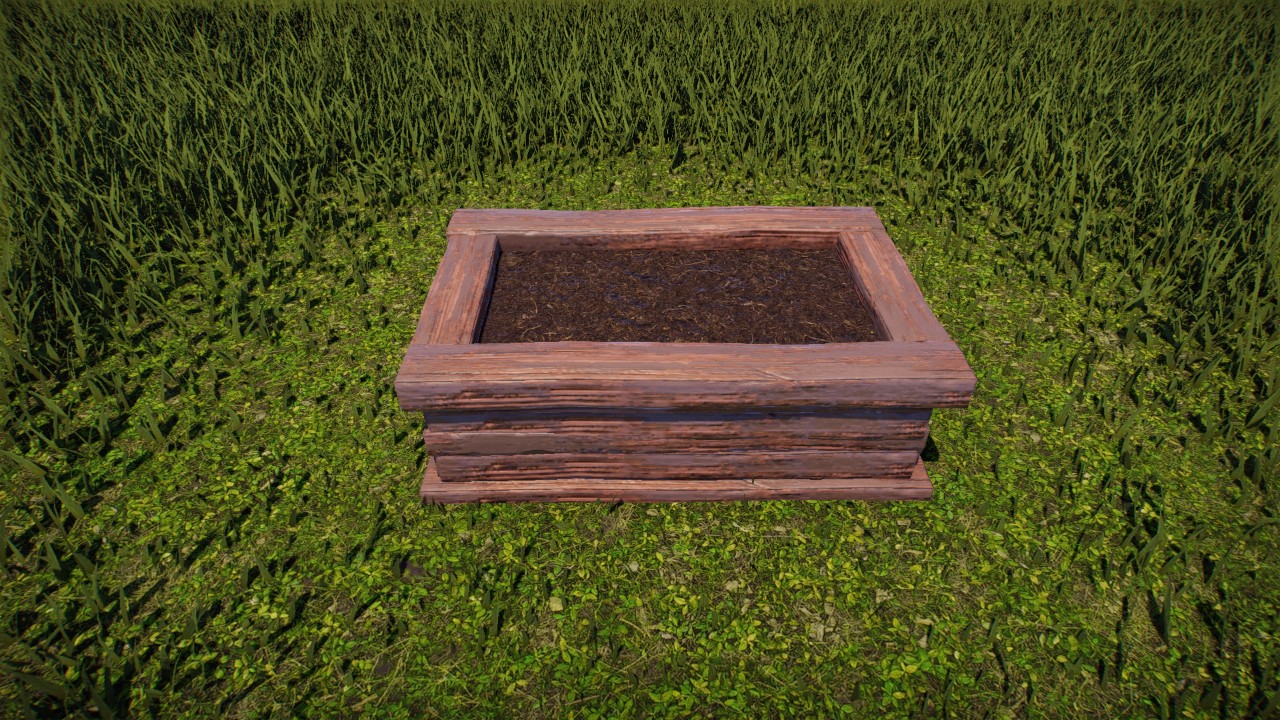 Tropical soil pot 2 / Maceta de suelo tropical 2
